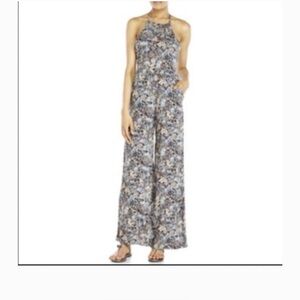 Floral Patterned Jumpsuit size small